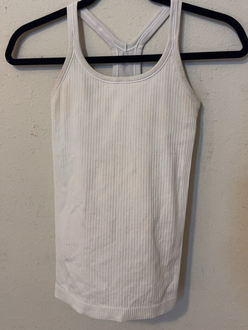 Lululemon Ebb to Street Tank Top Light Support, B/C Cup, White